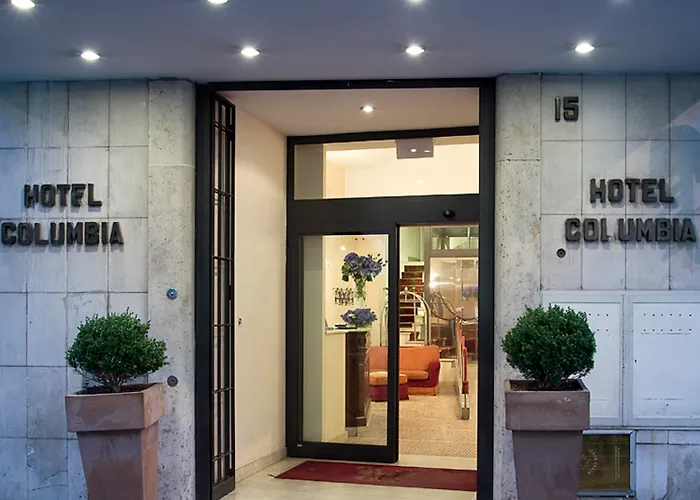 Columbia Otel 3*