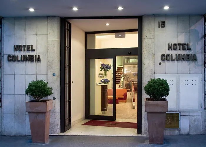 Columbia Otel 3*
